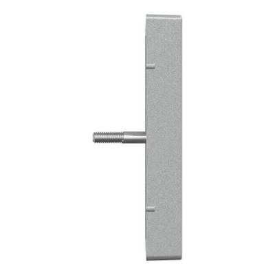 Merten MEG4122-0460 Afdekking System M Aluminium 1 stuk(s)