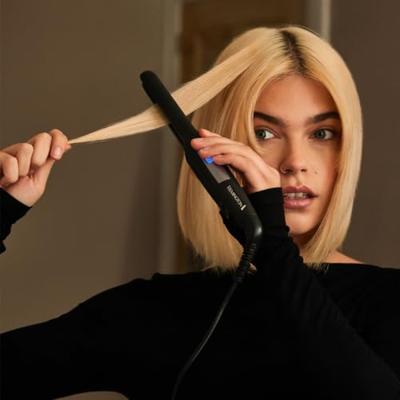 Stijltang - REMINGTON - S5515 - Extra dunne platen - Keramiek - Digitale bediening - 150-230°C