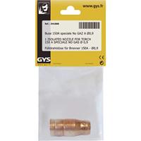 Toparc 041868 Mondstuk - voor vuldraad - 150 A. - thumbnail