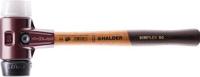Halder SIMPLEX 3027 Hamer met verwisselbare doppen rubber/superplastic 490x175x80mm - 3027.080 - thumbnail