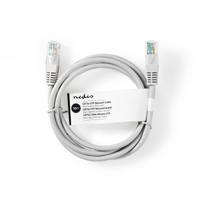 Nedis CAT5e-Kabel | U/UTP | RJ45 Male naar RJ45 Male | 10 m | Grijs | 20 stuks - CCGT85100GY100 CCGT85100GY100 - thumbnail