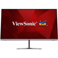 Viewsonic VX2776-SMH 68,6 cm (27 inch) Design Monitor (Full-HD, IPS-paneel, HDMI, Eye-Care, Eco-Mode, luidsprekers) zilver-zwart - thumbnail