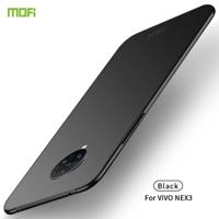 Voor VIVO NEX3 MOFI Frosted PC ultradun hard case (zwart) - thumbnail