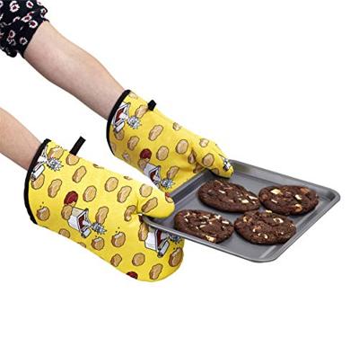 Rick & Morty Oven Gloves - Szechuan Sauce