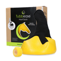 Hoefschoen Tubbease 175 mm geel - thumbnail