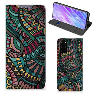 Samsung Galaxy S20 Plus | Hoesje met Magneet | Aztec
