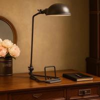 Tafellamp Harvard Antiek Zwart - thumbnail