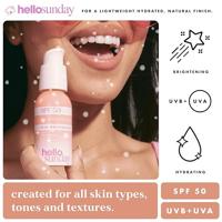 Hello Sunday Face Moisturiser - thumbnail