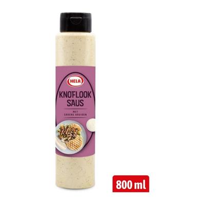 Hela - Knoflooksaus - 800ml Hela - Knoflooksaus - 800ml