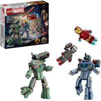 LEGO® MARVEL SUPER HEROES 76320 Iron Man & War machine VS hamer drones - thumbnail