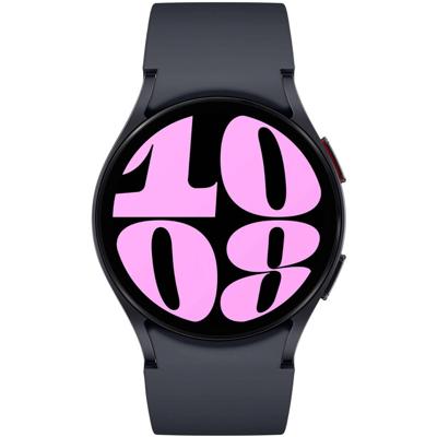 Samsung Galaxy Watch6 SM-R935F 3,3 cm (1.3") Super AMOLED 40 mm Digitaal 432 x 432 Pixels Touchscreen 4G Grafiet Wifi GPS
