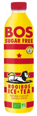 Bos Rooibos Ice Tea Sugarfree Lemon