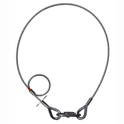 Adam Hall Saveking safety 3mm 60cm 20kg Adam Hall Saveking safety 3mm 60cm 20kg