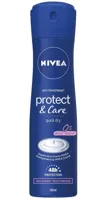Nivea Deodorant spray protect & care 150 Milliliter - thumbnail