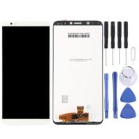 LCD-scherm en digitizer volledige assembly voor Huawei Honor Play 7C/Honor 7C/Enjoy 8 (wit) - thumbnail