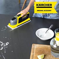 Kärcher Home & Garden KV 4 Reserve schoonmaakdoek Wit - thumbnail