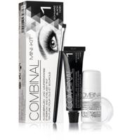 Combinal Combinal Wenkbrauwen Wimperverf Kit Zwart (1set) - thumbnail