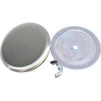 Hammond Electronics Gatenplug RVS RVS (Ø x h) 64 mm x 22 mm 1 stuk(s) - thumbnail