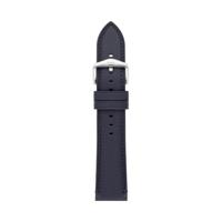 Horlogeband Fossil S221510 Leder Blauw 22mm - thumbnail