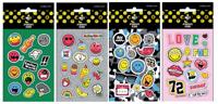 Smiley World Stickers Junior Vinyl 4 Stuks - thumbnail