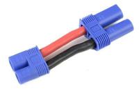Conversie kabel EC3 Man > EC5 Vrouw met silicone kabel 12AWG - thumbnail