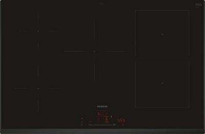 Siemens iQ500 ED851HWB1E kookplaat Zwart Ingebouwd 80 cm Inductiekookplaat zones 5 zone(s)