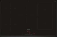 Siemens iQ500 ED851HWB1E kookplaat Zwart Ingebouwd 80 cm Inductiekookplaat zones 5 zone(s) - thumbnail