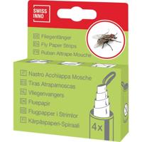 Swissinno Classic 1 222 000 Vliegenval Plakfolie, Lokstof 4 stuk(s) - thumbnail