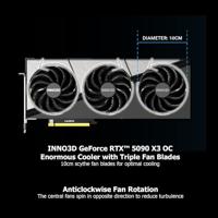 INNO3D GeForce RTX 5090 X3 OC 32GB - thumbnail