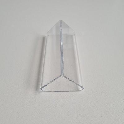 Acryl menuhouder breed 110mm