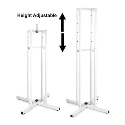 Vonyx DJP165 DJ Plinth Set licht stands