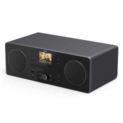 Hama Digitale Radio DR1560CBT DAB+/FM/cd/Bluetooth® RX Zwart Hama Digitale Radio DR1560CBT DAB+/FM/cd/Bluetooth® RX Zwart