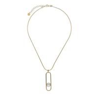 Hanger Dames Majorica 17179.01.2.N37.000.1 Gouden - thumbnail