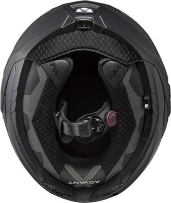 LS2 opklaphelm "ff901 advant x solid" helmet ff901 adv. x solid l matt black