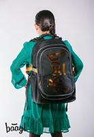 Baagl Core Rugzak Metallic Bronze 25L - thumbnail