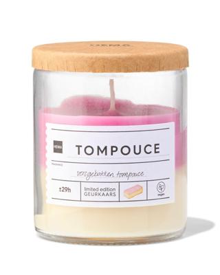 HEMA Geurkaars in glas tompouce