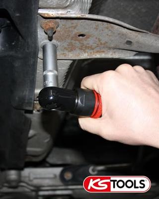 KS Tools 515.5510 Pneumatische omschakelratel 6.3 bar