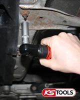 KS Tools 515.5510 Pneumatische omschakelratel 6.3 bar - thumbnail