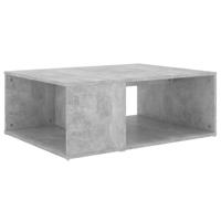 Salontafel 90x67x33 cm spaanplaat betongrijs - thumbnail