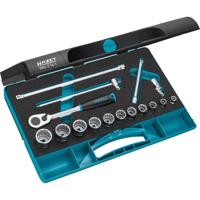 Hazet 880ZN-1 Dopsleutelset Metrisch 3/8 (10 mm) 16-delig - thumbnail