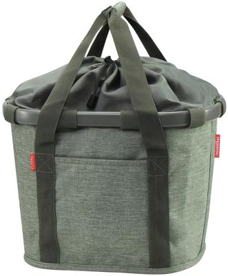 Klickfix mandtas 15l twist salie groen