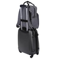 Luierrugzak met verschoningsmatje - DREAMBABY - Bevestigingsclips voor de kinderwagen - Netvakje voor babydoekjes - Verstelbare schouderbanden - thumbnail