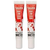 2x Tube kunstbloed 15 ml - Schmink - thumbnail