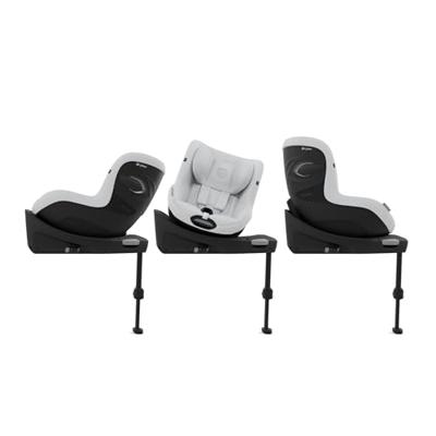 Seggiolino auto girevole a 360° Sirona G i-Size - Grigio nebbia - CYBEX