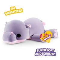 Hug-A-Lumps knuffel nijlpaard Harley - 80 cm - thumbnail