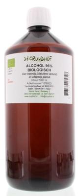 Cruydhof Alcohol 96% inwendig en uitwendig bio 1 Liter Cruydhof Alcohol 96% inwendig en uitwendig bio 1 Liter