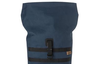 AGU Convoy Enkele Fietstas Urban Click&apos;nGo - Blauw - Waterdicht