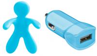 Celly GIULIOCESARELB oplader voor mobiele apparatuur Blauw Auto - thumbnail