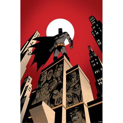 Poster Batman - Villain Skyline 61x91,5cm