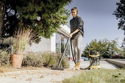 Karcher WD 5 S V-25/5/22 Nat- en droogzuiger | 1100 W | 25L - 1.628-350.0